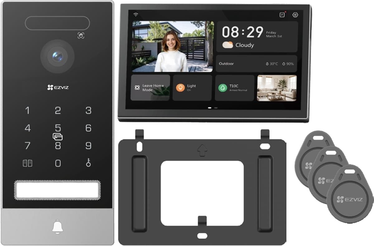 Ezviz HP7 Pro Sada 4K IP video interkomu