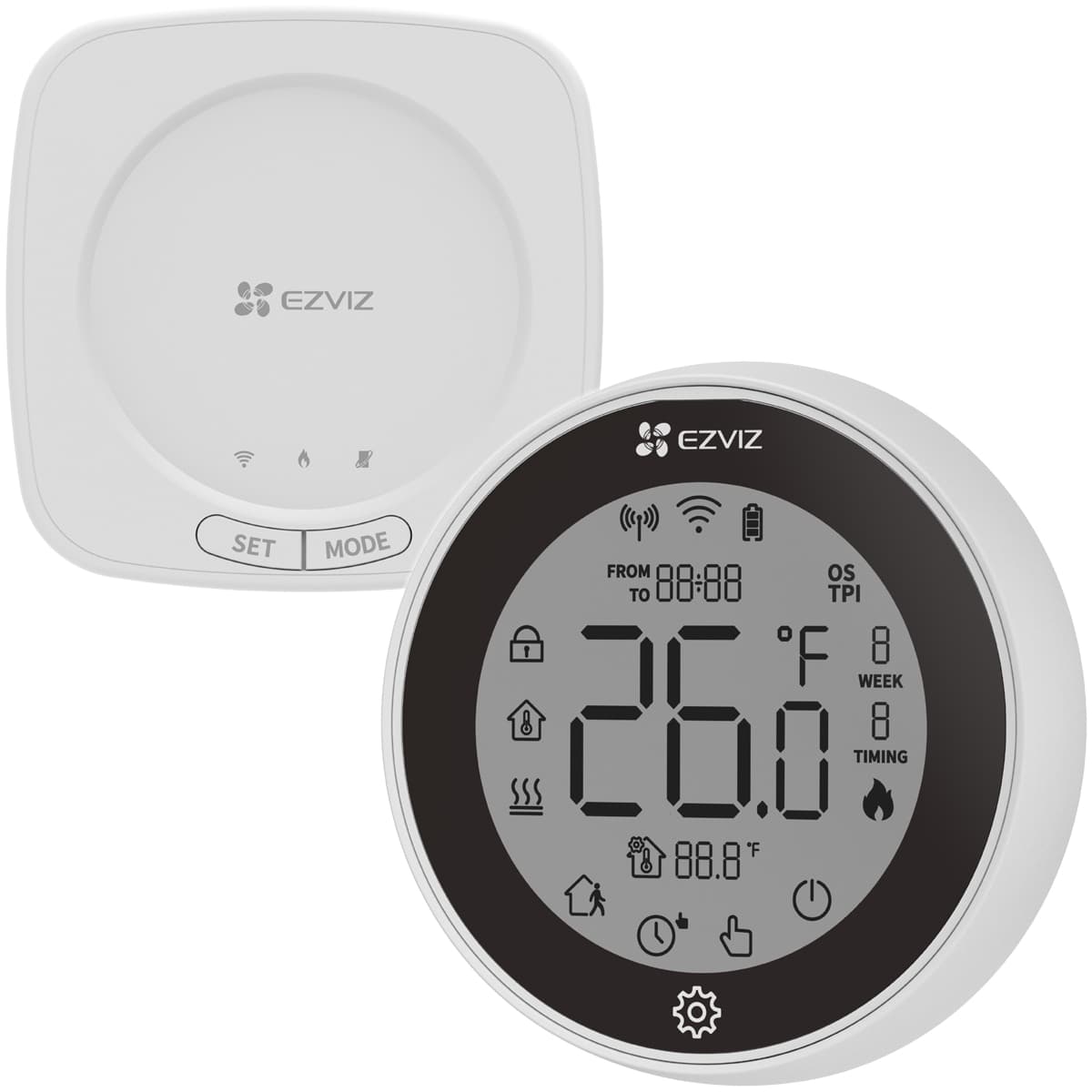 Ezviz T56 Sada chytrého termostatu
