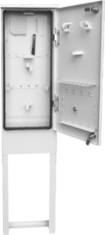 FTTH Sloupek na optiku, ST 48J, 48x SC simplex