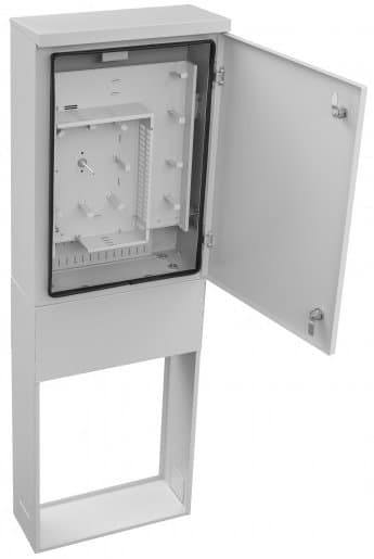 FTTH Sloupek na optiku, STS-43/145/20, 72x SC simplex