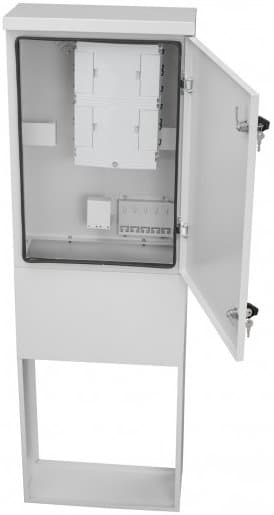 FTTH Sloupek na optiku, SZS-43/143/23 MUFA