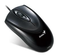 GENIUS myš NETSCROLL 220 LASER, 1600dpi., Black, PS/2, Sleek