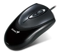 GENIUS myš NETSCROLL 220 LASER, 1600dpi., Black, PS/2, Sleek