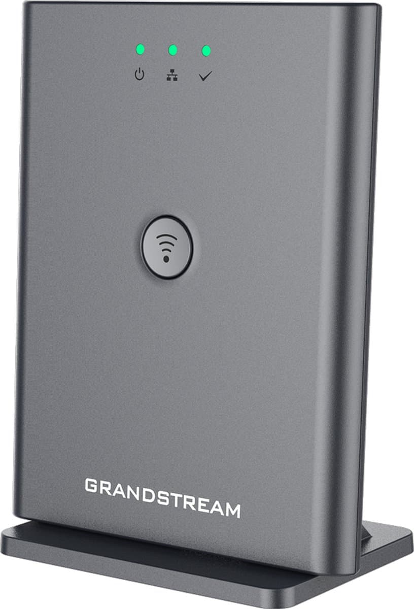 Grandstream DP752 IP DECT- Základna, 10x SIP účet