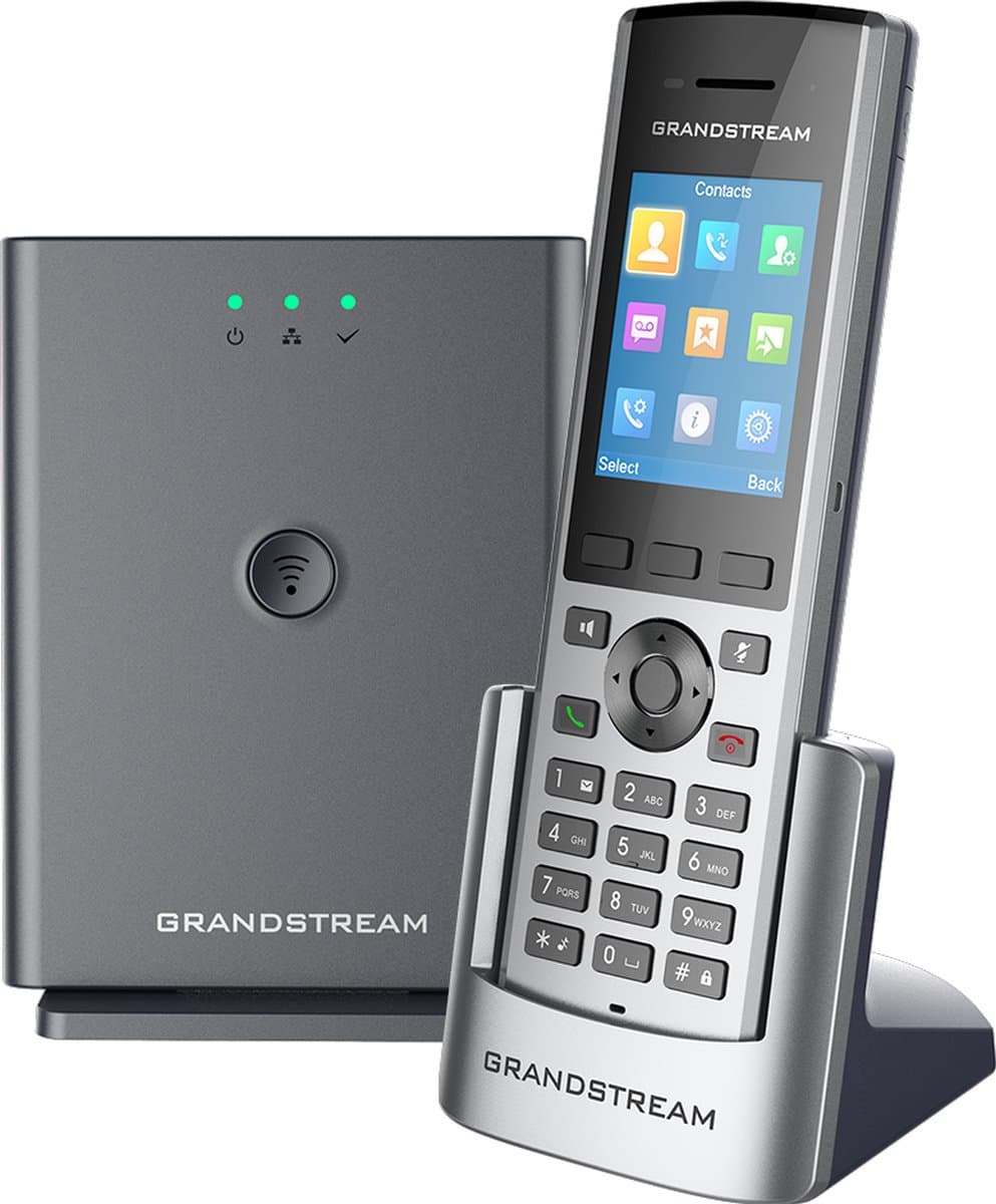 Grandstream DP752 IP DECT- Základna, 10x SIP účet
