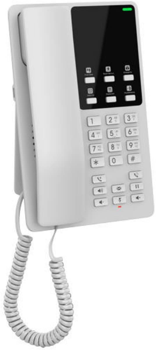 Grandstream GHP620 SIP hotelový telefon bílý