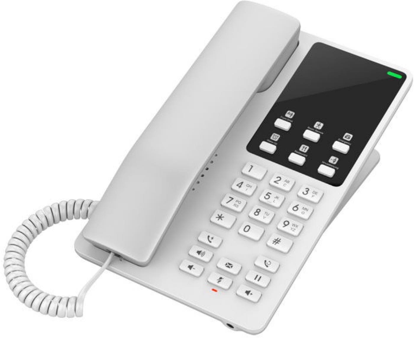 Grandstream GHP620W SIP WiFi hotelový telefon bílý