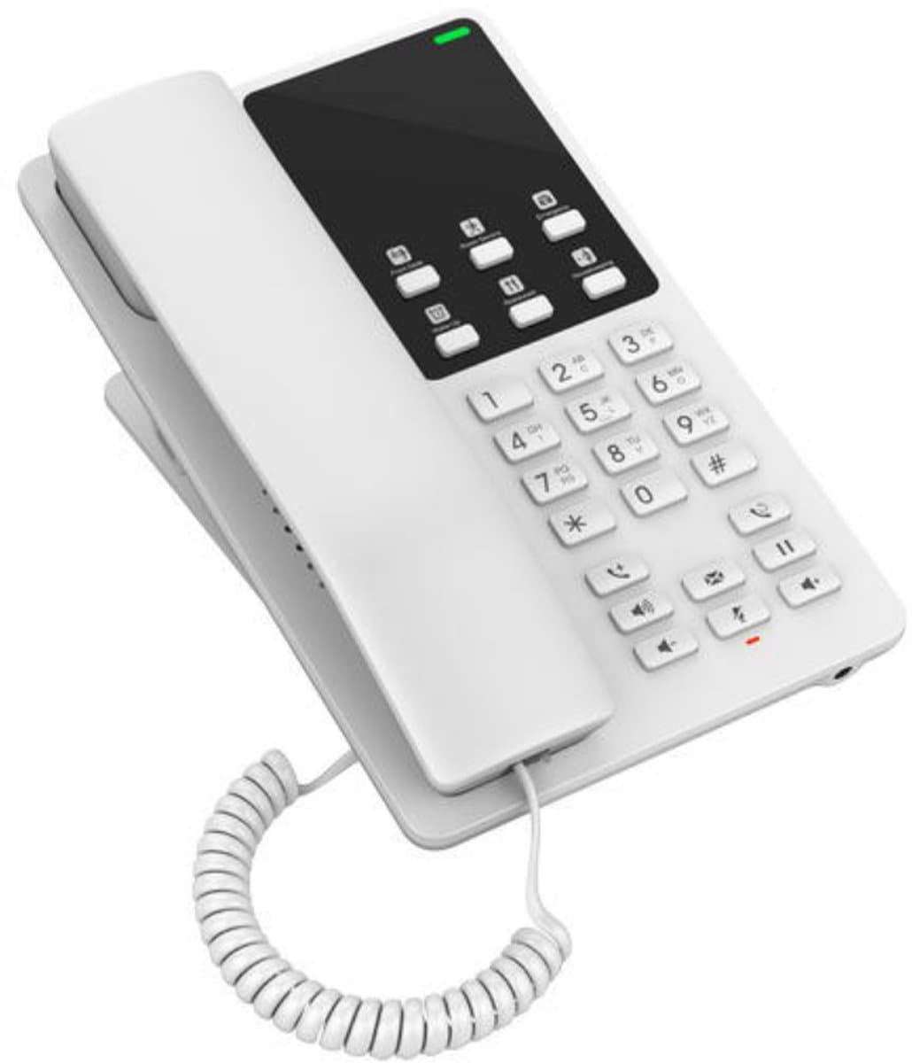 Grandstream GHP620W SIP WiFi hotelový telefon bílý