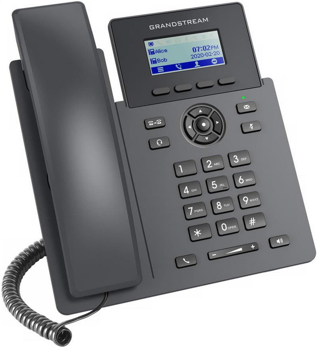 Grandstream GRP2601W SIP telefon s WiFi