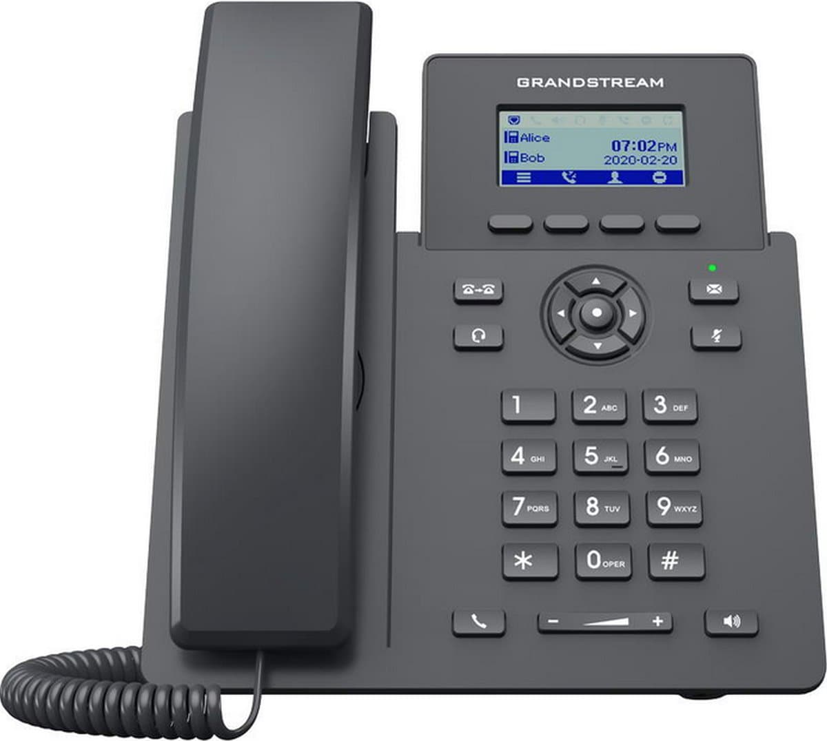 Grandstream GRP2601W SIP telefon s WiFi