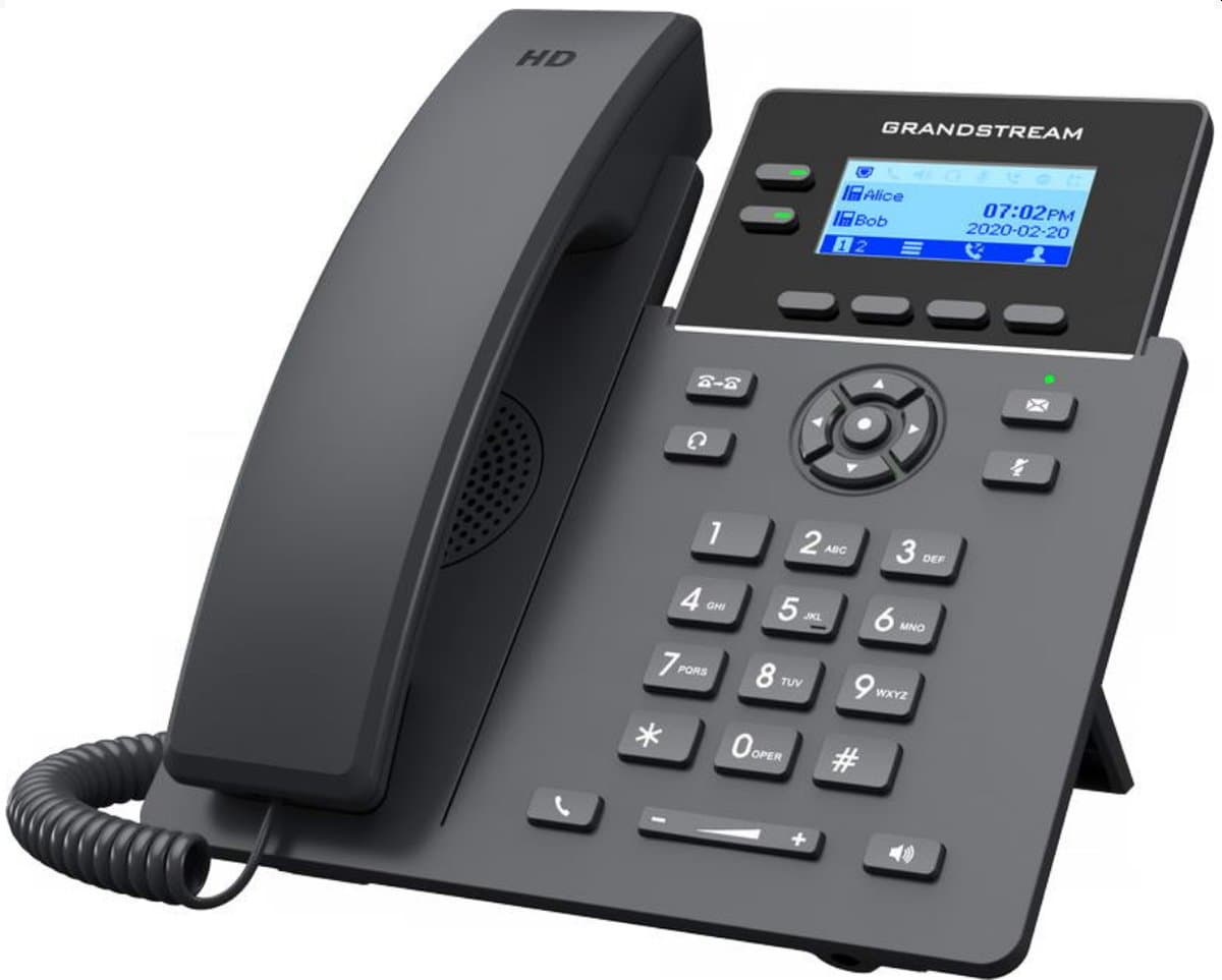 Grandstream GRP2602 SIP telefon