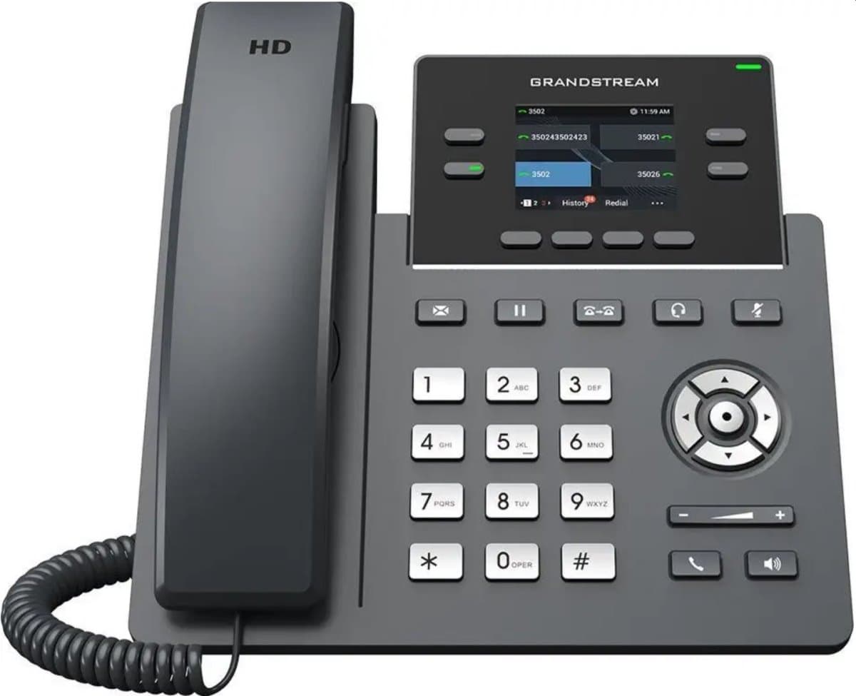 Grandstream GRP2612G SIP telefon