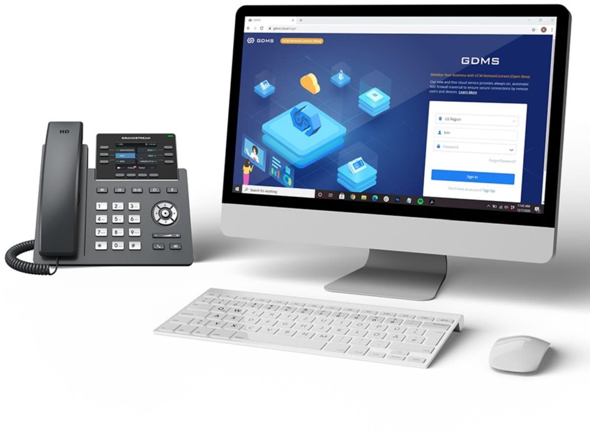 Grandstream GRP2613 telefon
