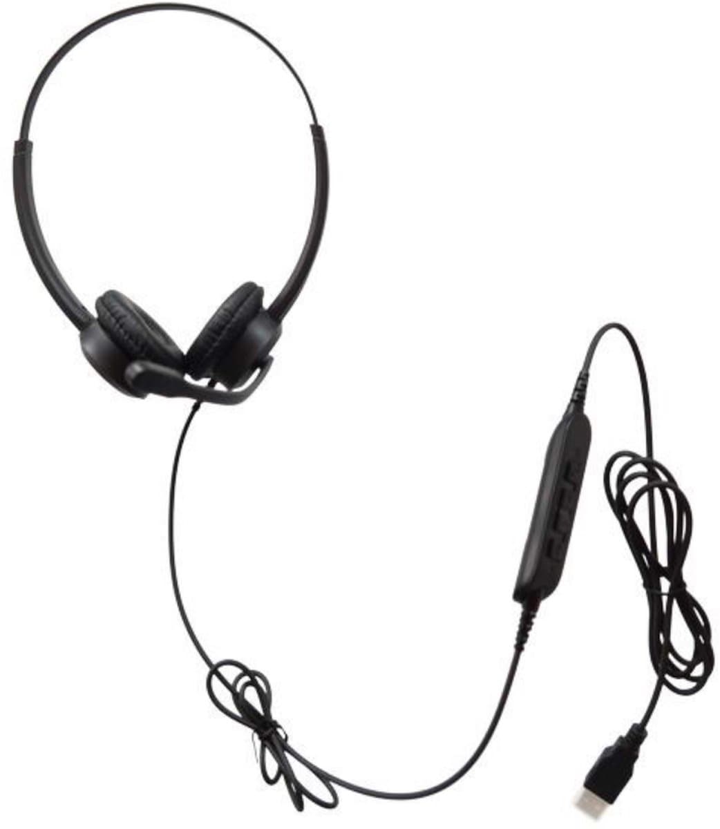 Grandstream GUV3000 - USB headset s mikrofonem