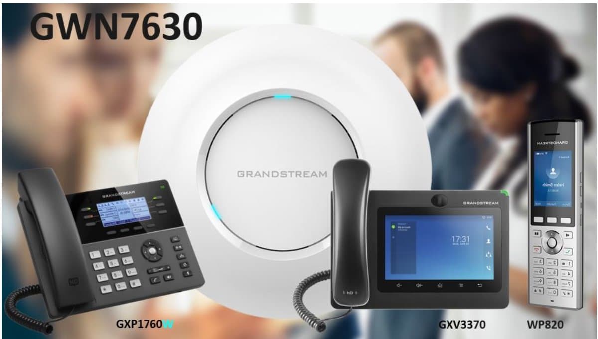 Grandstream GWN7660 Wi-Fi 6 Access point