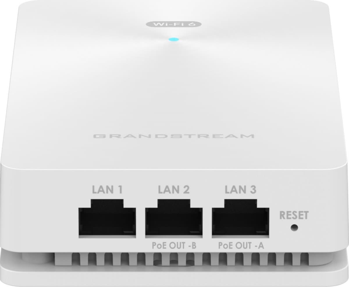 Grandstream GWN7661E In-Wall Wi-Fi 6 Access Point