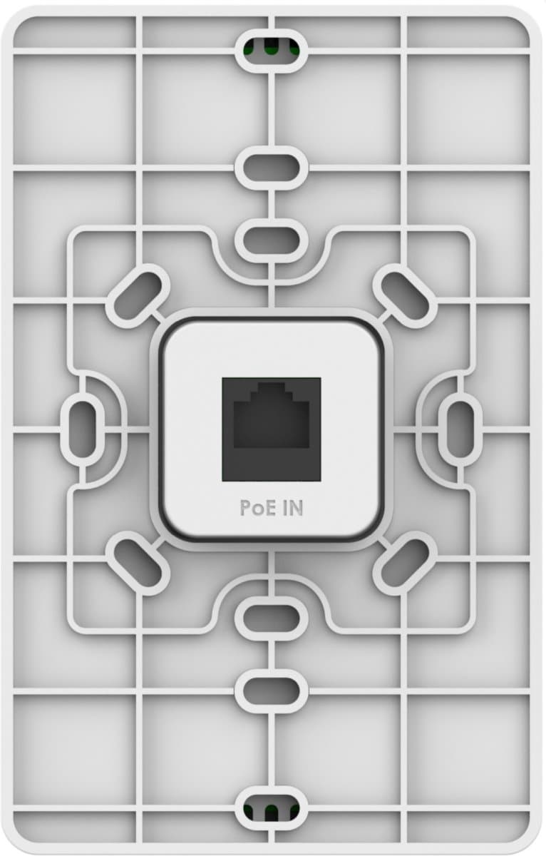 Grandstream GWN7661E In-Wall Wi-Fi 6 Access Point