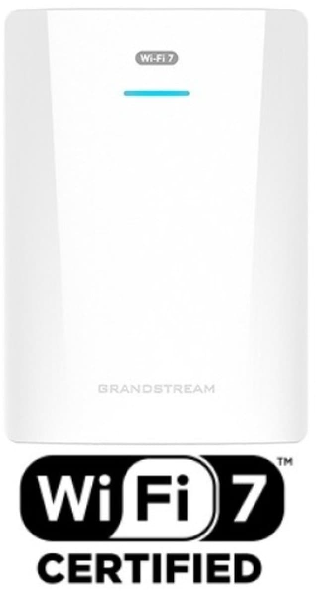 Grandstream GWN7670WM In-Wall Wi-Fi 7 Access Point