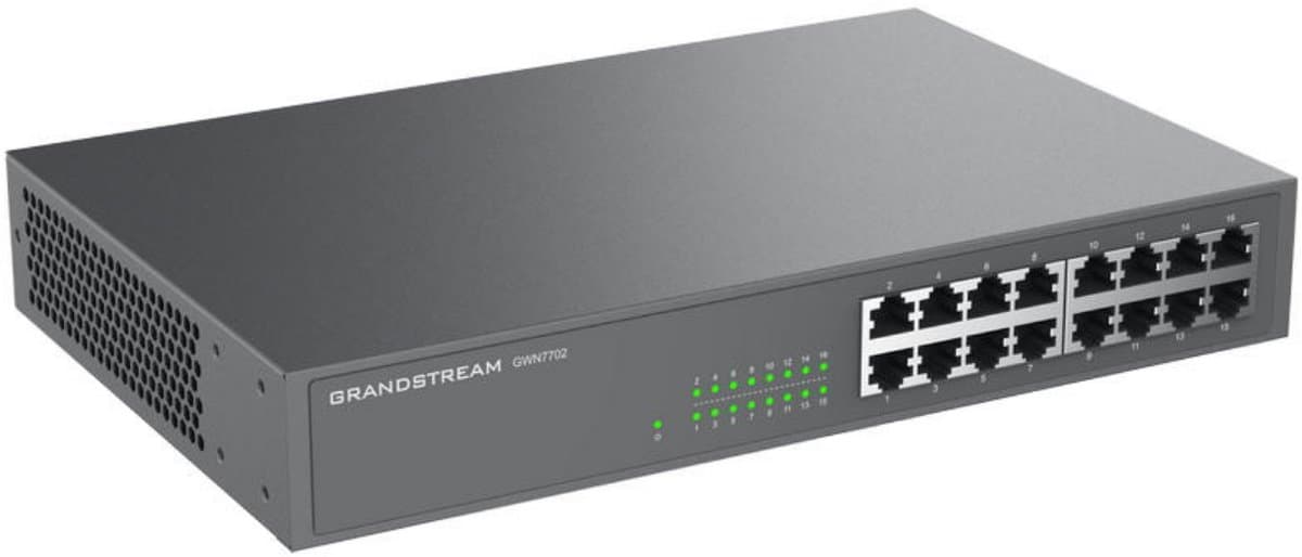 Grandstream GWN7702 Unmanaged Network Switch 16 portů