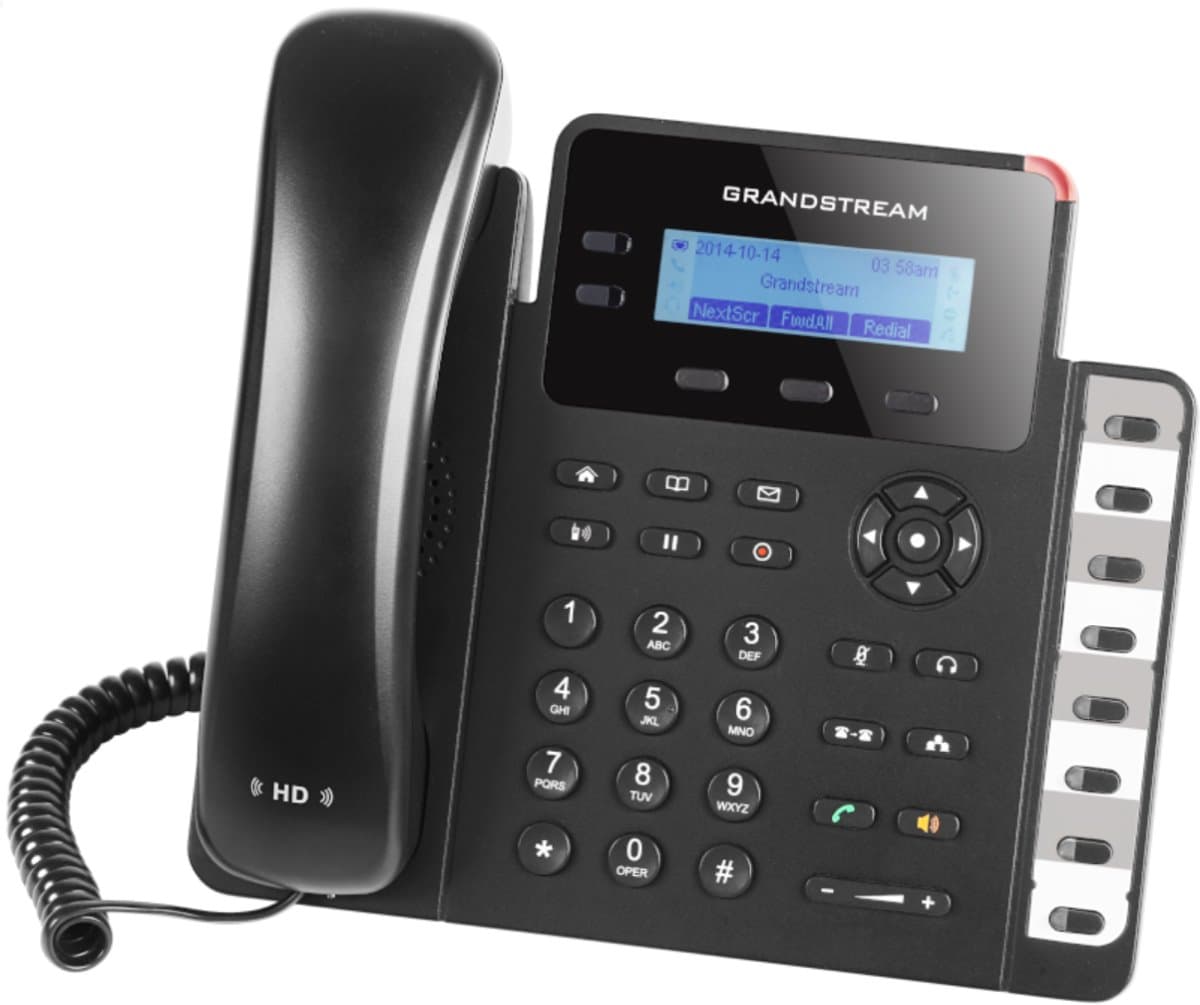 Grandstream GXP1628 SIP telefon - 2x SIP účet a HD audio