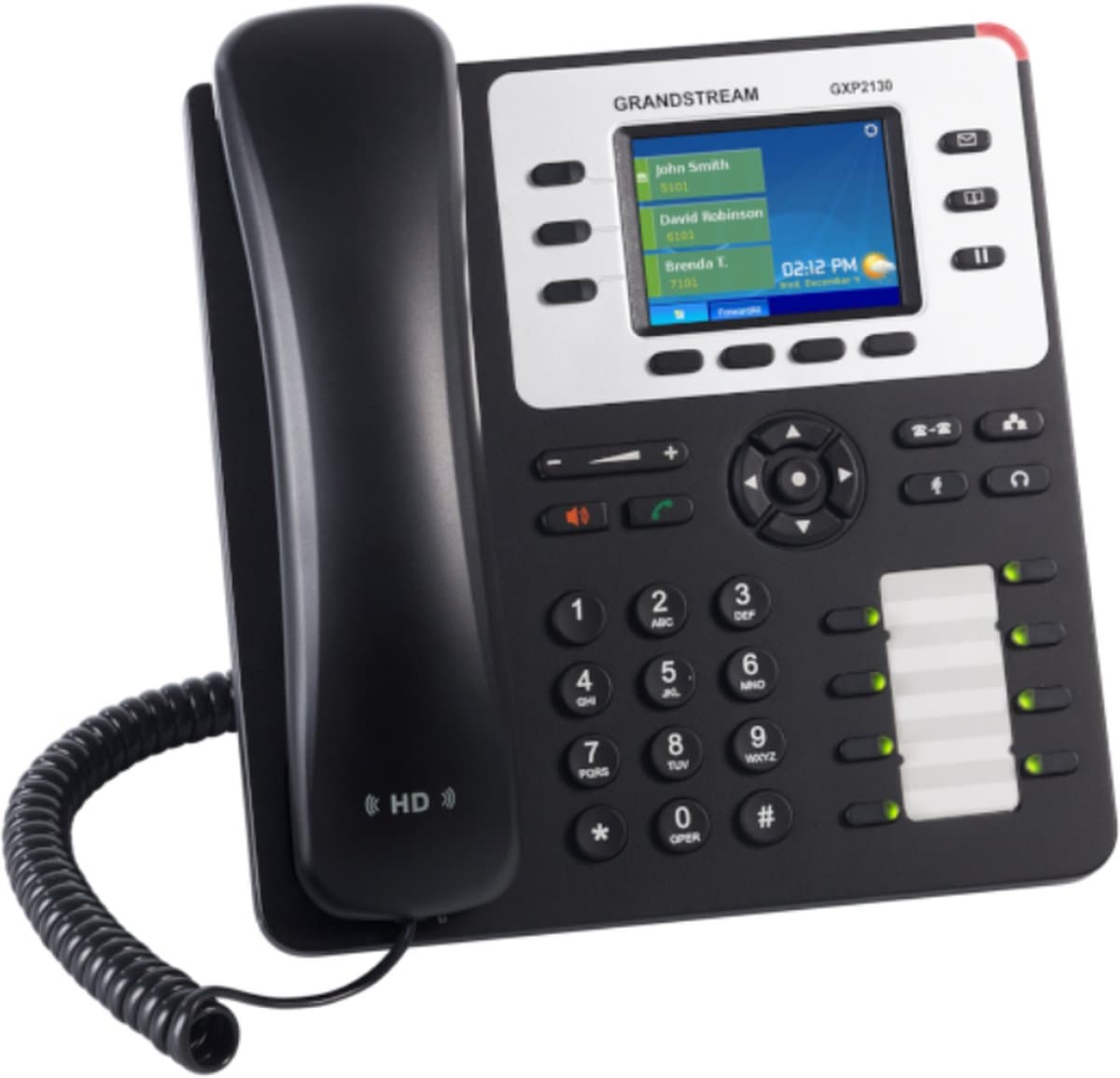 Grandstream GXP2130 SIP telefon