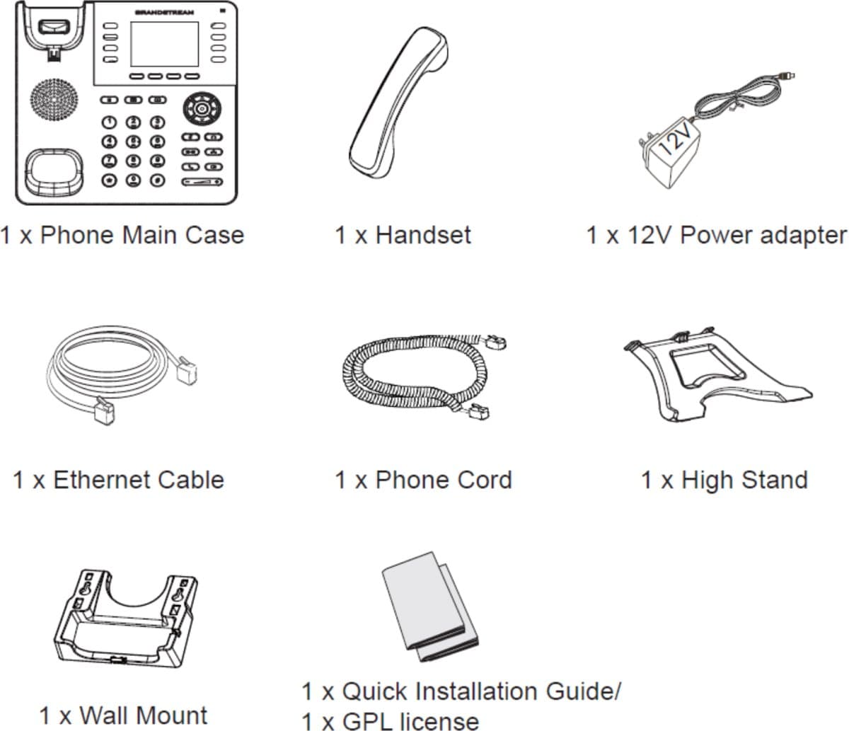 Grandstream GXP2135 SIP telefon