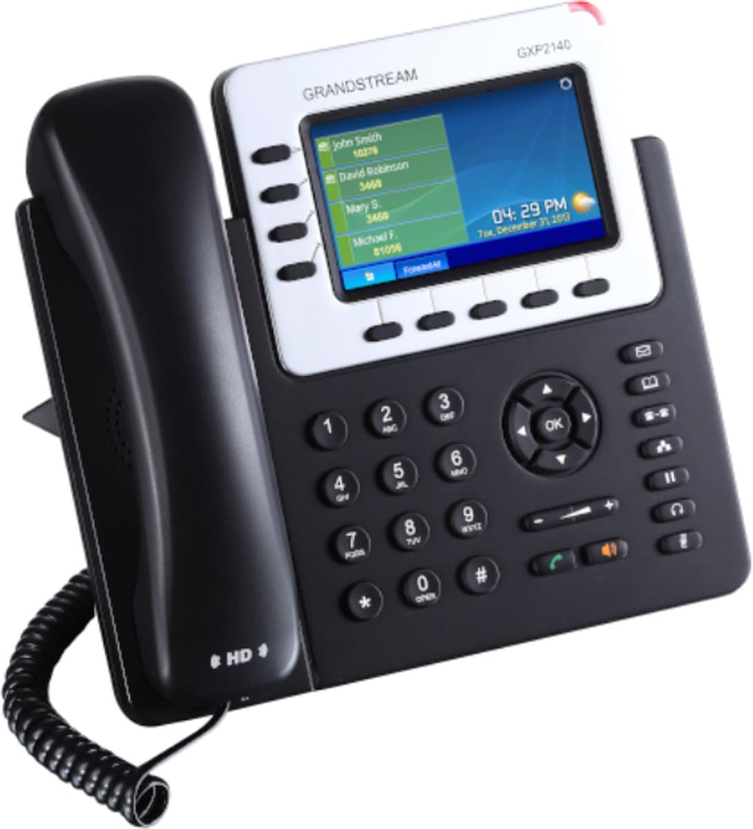 Grandstream GXP2140 SIP telefon