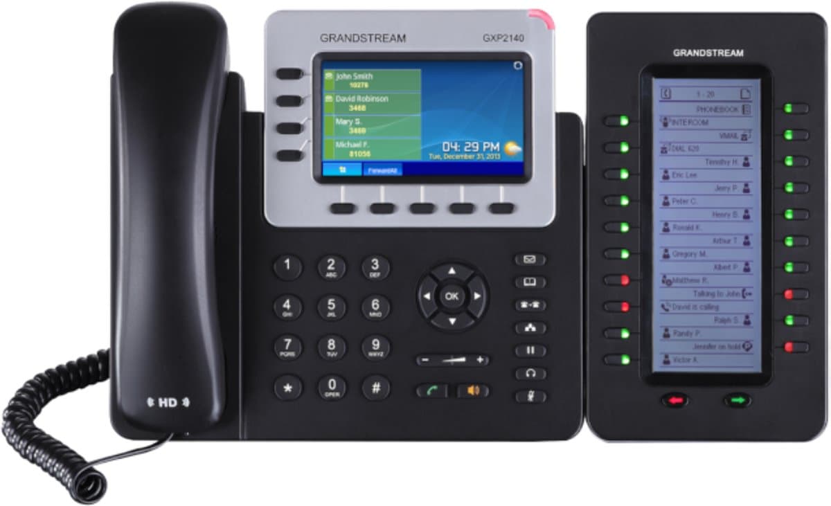 Grandstream GXP2140 SIP telefon