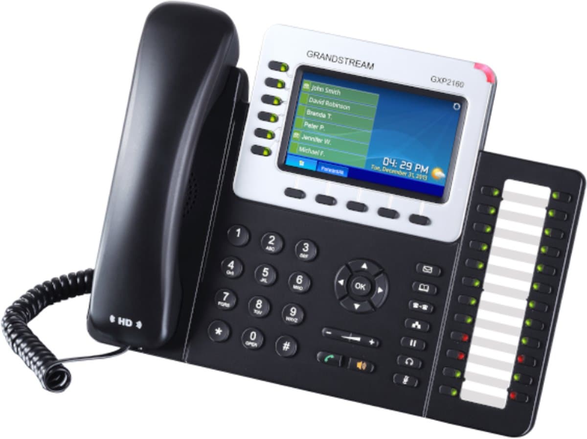 Grandstream GXP2160 SIP telefon