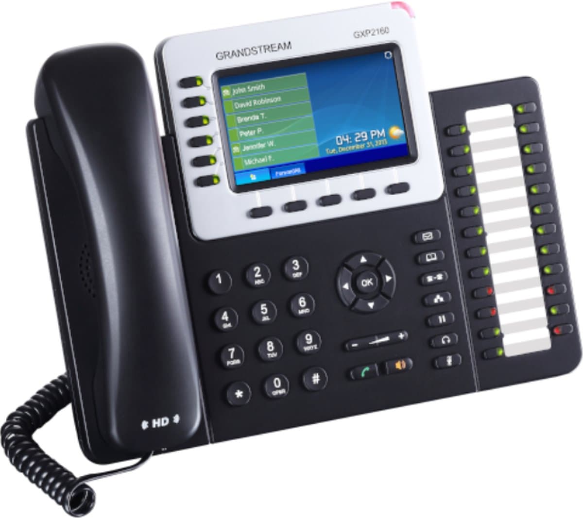 Grandstream GXP2160 SIP telefon