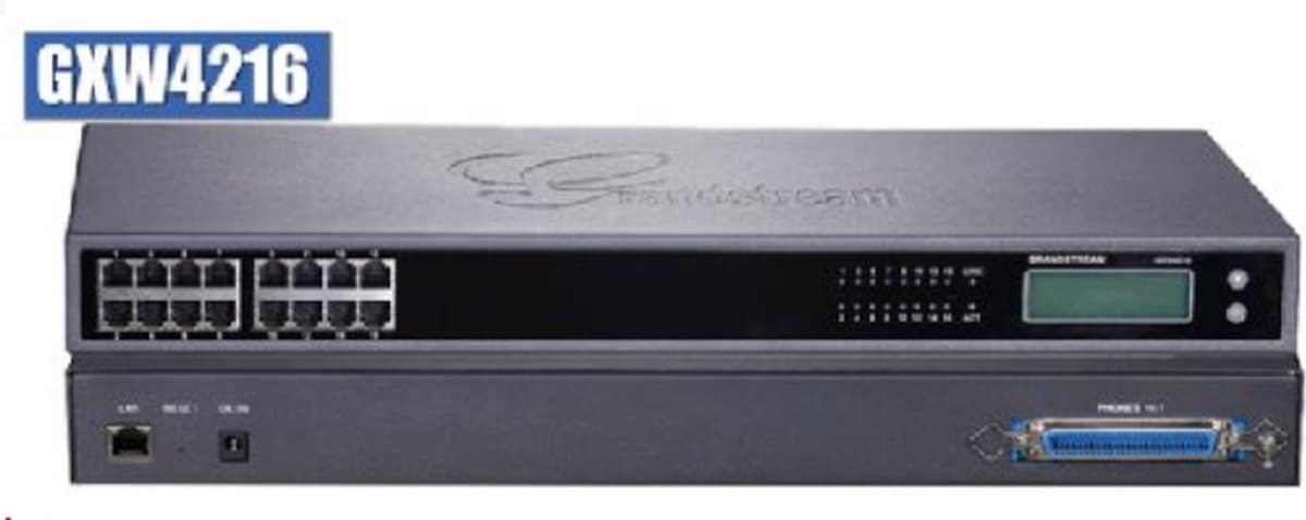 Grandstream GXW4216 FXS brána