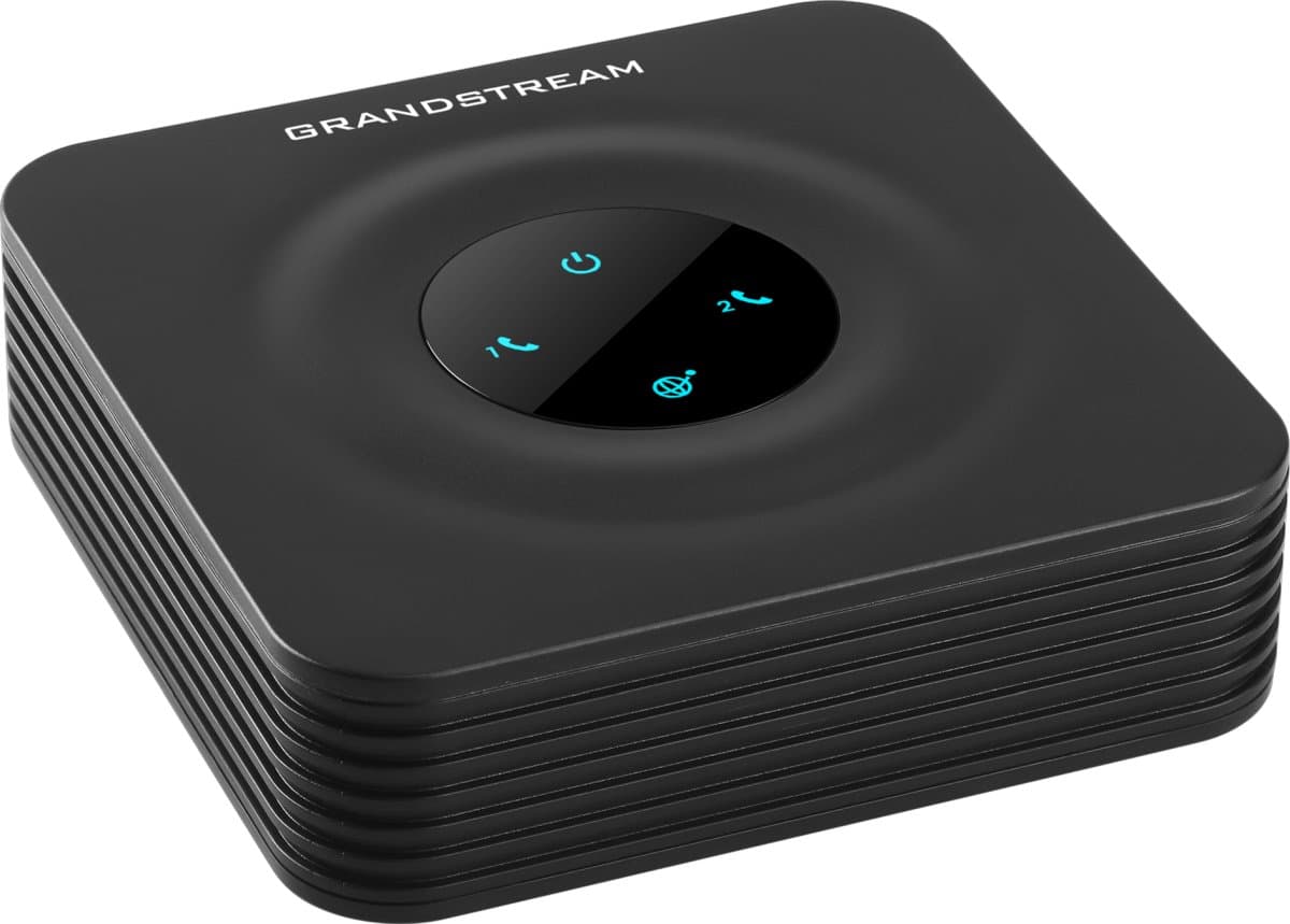 Grandstream HT802 (ATA) - 2x SIP účet a 1x LAN