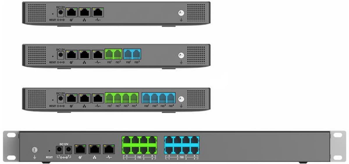 Grandstream UCM6304 Audio VoIP - Pobočková ústředna