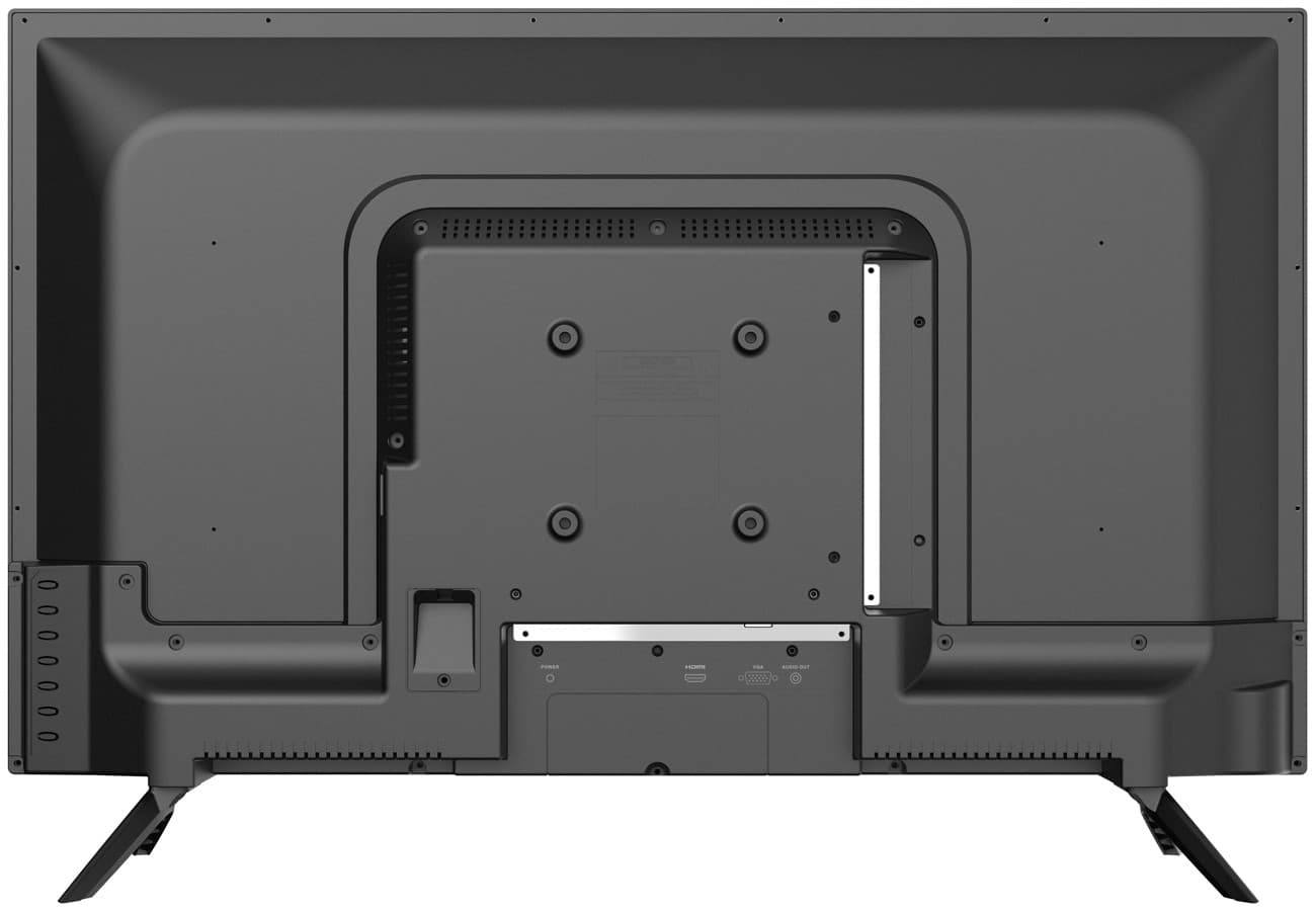 Hikvision 32" LED monitor, 1920x1080, VGA, HDMI; audio, USB