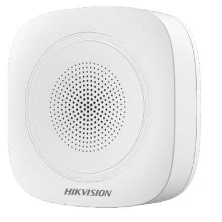 Hikvision AX PRO Bezdrátová interní siréna, červená