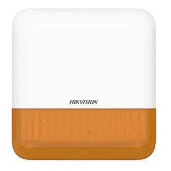 Hikvision AX PRO Bezdrátová venkovní siréna, oranžová