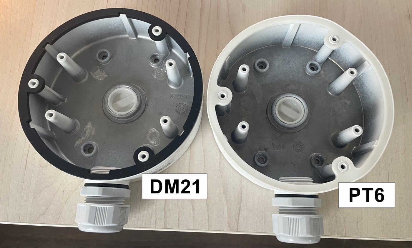 Hikvision DS-1280ZJ-DM21(Black) - montážní krabice, černá