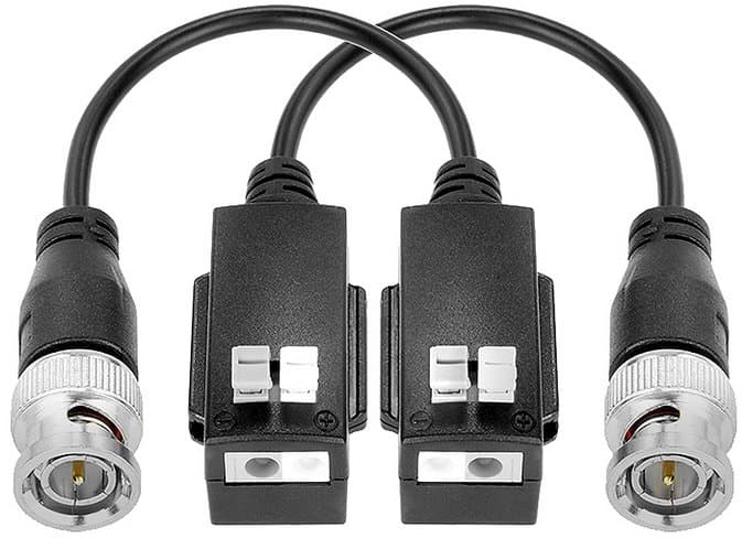 Hikvision DS-1H18S/E - Turbo HD redukce z BNC na UTP