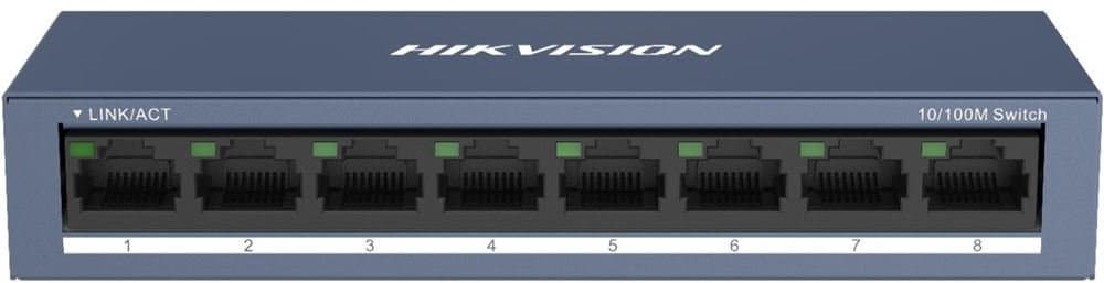 Hikvision DS-3E0108-O Switch, 8x LAN