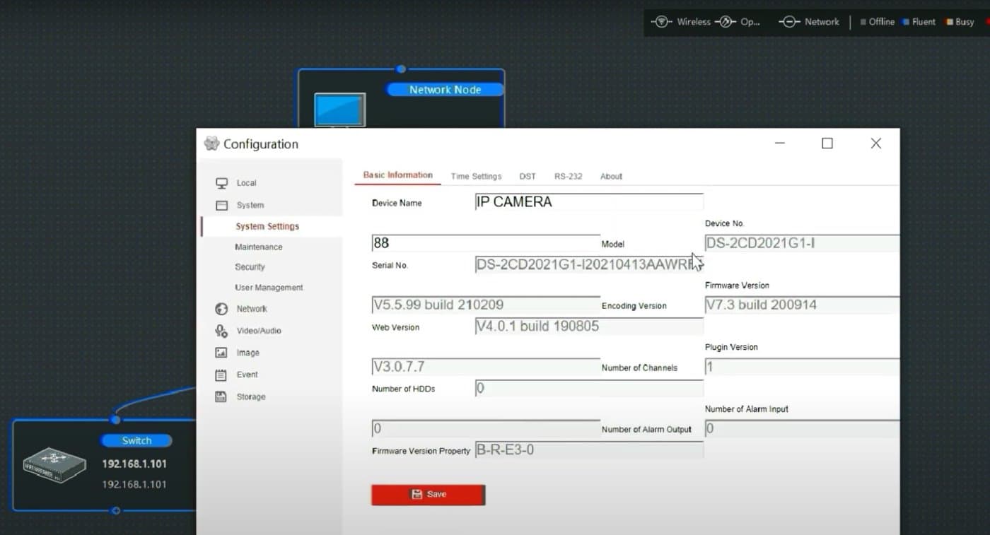 Hikvision DS-3E1508-EI Smart managed switch