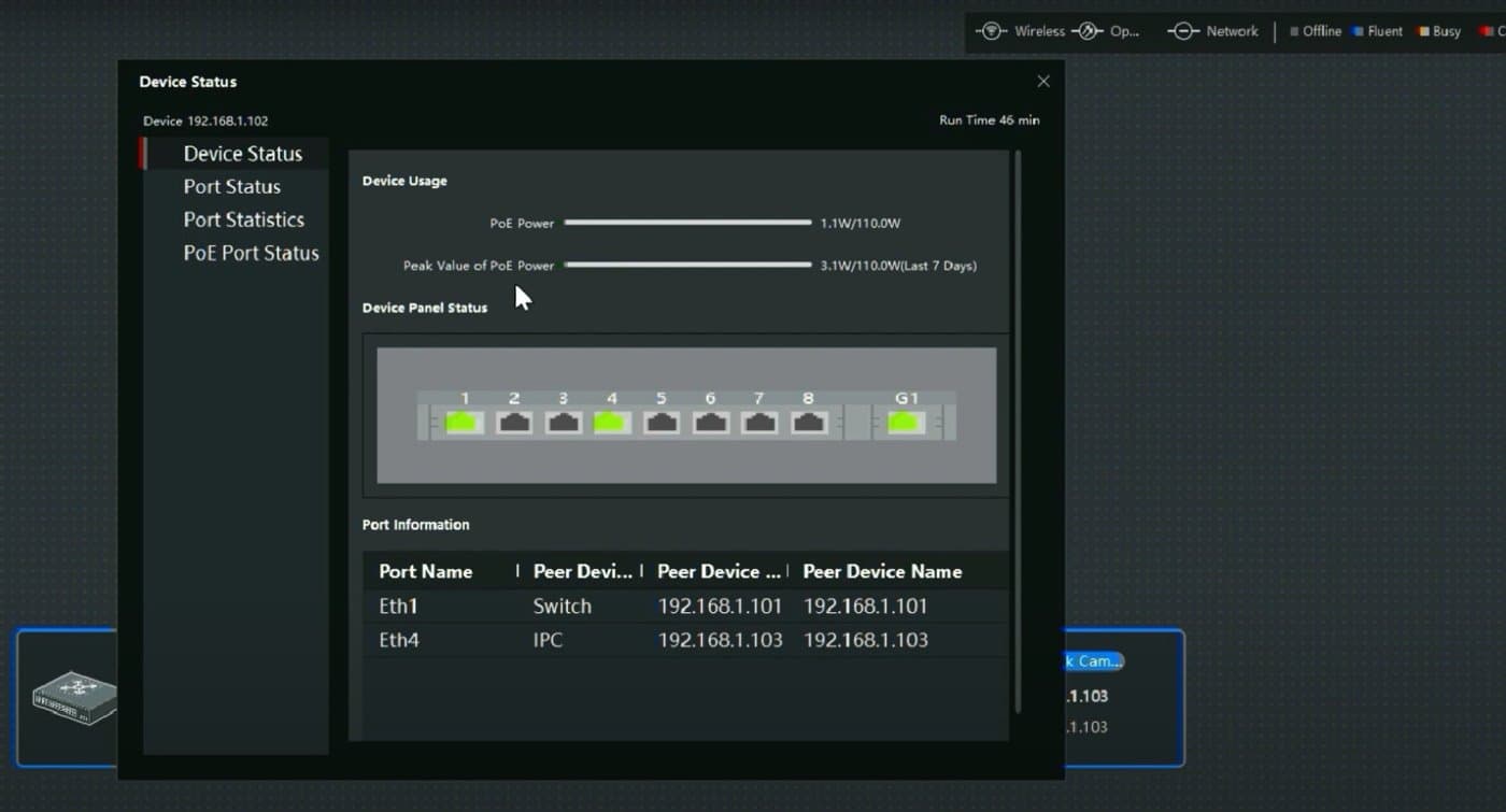 Hikvision DS-3E1516-EI V2 Smart managed switch