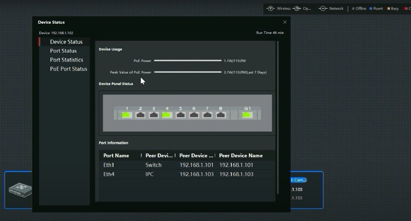 Hikvision DS-3E1524-EI Smart managed switch