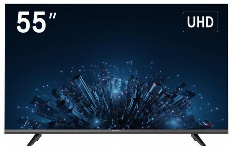 Hikvision DS-D5055U3-1V0S - 55" LED monitor, rozlišení 4K 