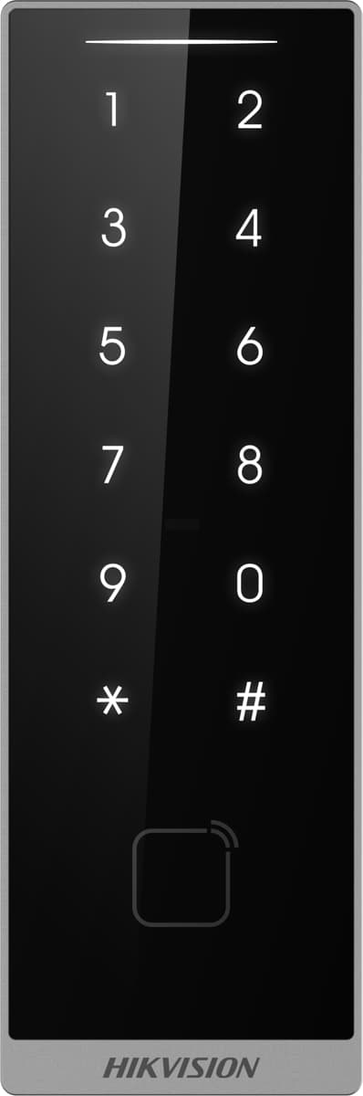 Hikvision DS-K1105EMKB - Čtečka M1/EM Karet s Klávesnicí