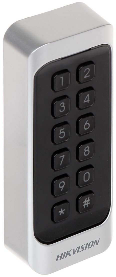 Hikvision DS-K1107AMK - Čtečka karet s klávesnicí, Mifare