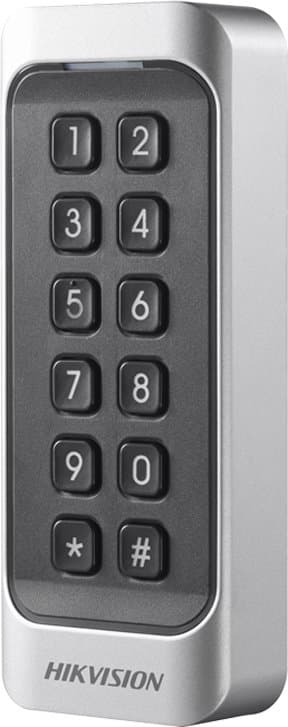 Hikvision DS-K1107AMK - Čtečka karet s klávesnicí, Mifare