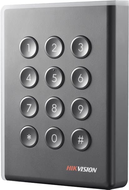 Hikvision DS-K1108AMK - Čtečka karet s klávesnicí, Mifare