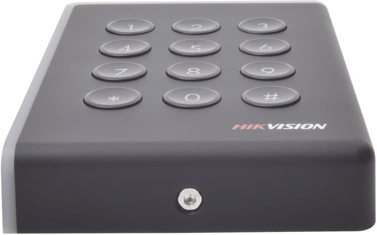 Hikvision DS-K1108AMK - Čtečka karet s klávesnicí, Mifare