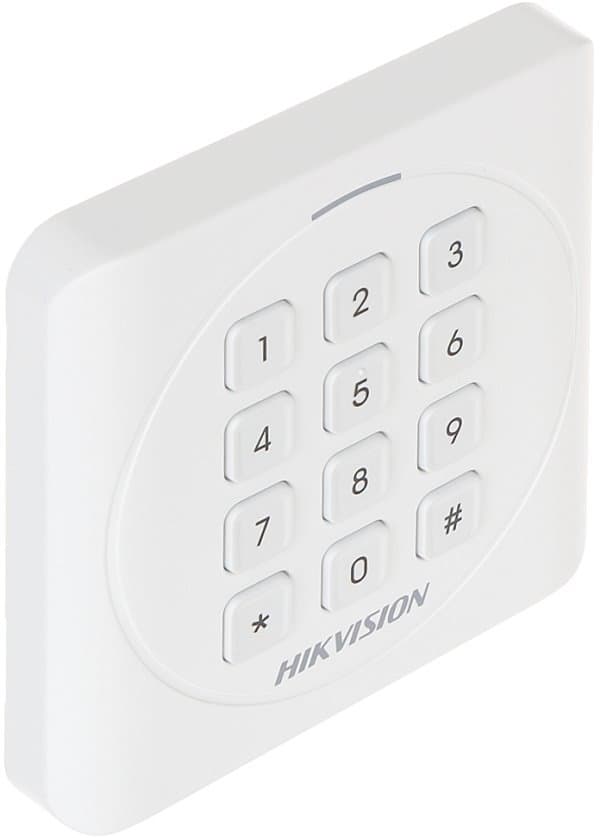 Hikvision DS-K1801MK - Čtečka karet s klávesnicí, Mifare