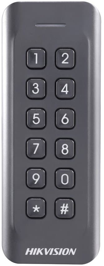Hikvision DS-K1802MK - Čtečka karet s klávesnicí, Mifare